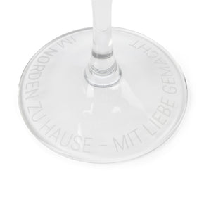 Copa Glas mit Logo - 720 ml - 2er-Set